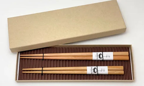 森と暮らすうつわ coberu 夫婦箸ギフト 【A】箸置きなし