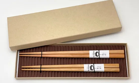 森と暮らすうつわ coberu 夫婦箸ギフト 【A】箸置きなし