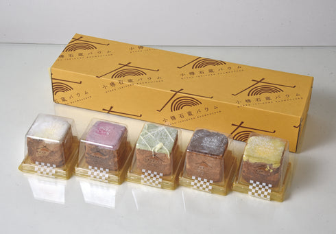 キューブシュー詰め合わせ