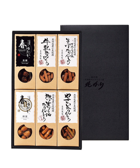 北海道かりんとう6点セットN