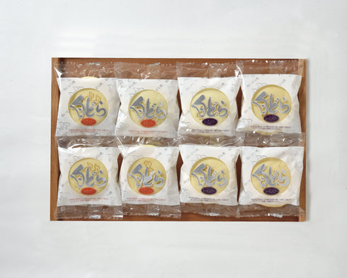 白どら2種8個セット