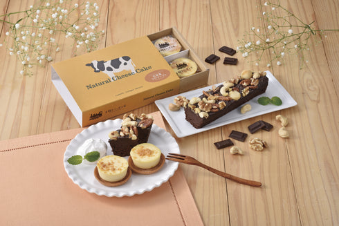 北海道フロマージュとベイクドショコラセットR