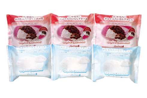 わた雪みたいなレアチーズとおはぎみたいなレアチーズ詰合せ