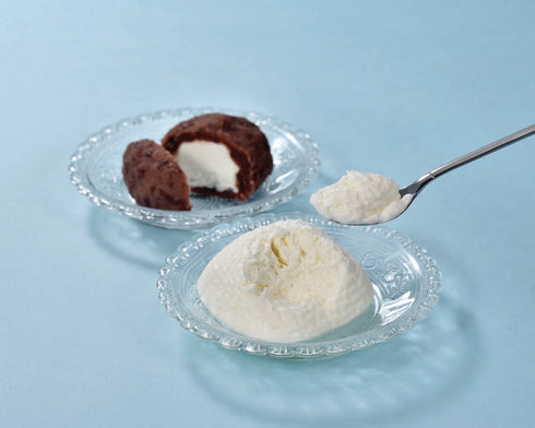 わた雪みたいなレアチーズとおはぎみたいなレアチーズ詰合せ