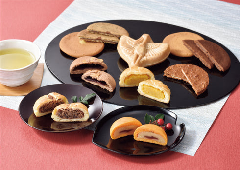 釧路・阿寒の菓子詰合せ