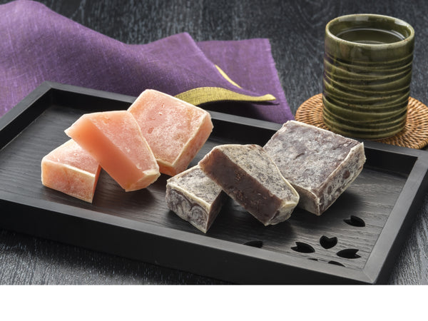 北海道産小豆と余市産りんごの金つば10個セット