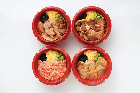 4種の釜めしセット