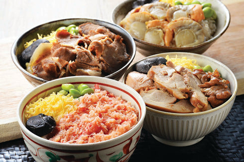 4種の釜めしセット