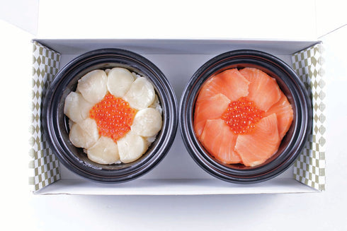 小樽の市場丼セット