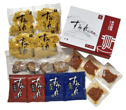 すみれラーメン4食ギフト R