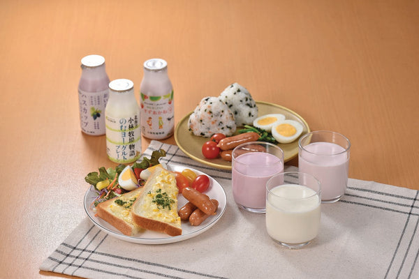 北海道小林牧場物語のむヨーグルト3種セット