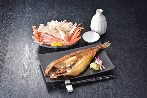 真ほっけ開き・ボイルずわいがにセット