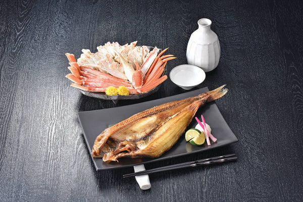 真ほっけ開き・ボイルずわいがにセット