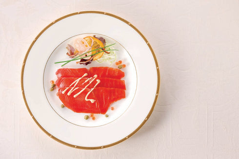 紅鮭スモーク姿切