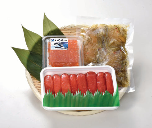 魚卵松前漬セット