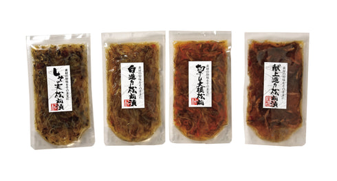 函館製造松前漬セット