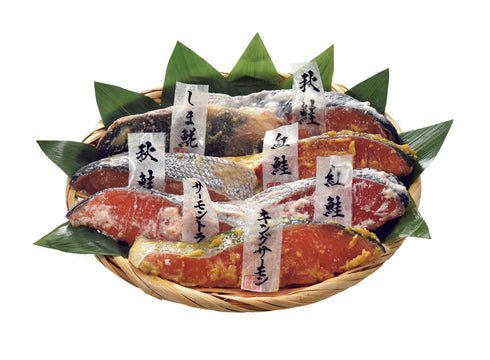 漬け魚切身詰合せ