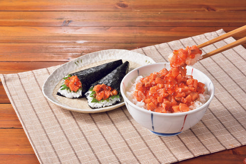 鮭といくらの親子漬(2個入り)