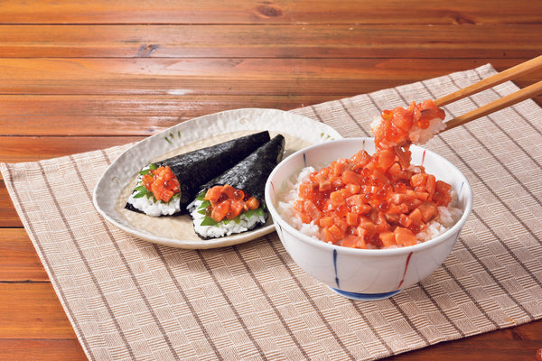 鮭といくらの親子漬(2個入り)