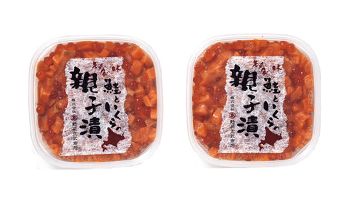 鮭といくらの親子漬(2個入り)