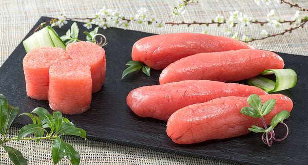 北海道虎杖浜加工甘口たらこ