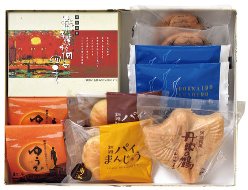 釧路・阿寒の菓子詰合せ