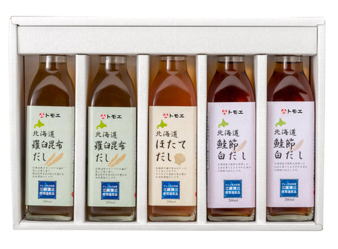 三國推奨 北海道だし3種5本セット