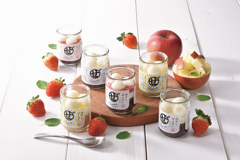 北海道冷やしぜんざい3種6本セット