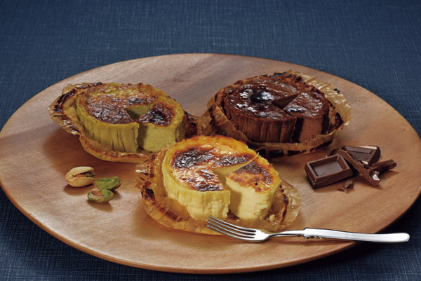バスクチーズケーキ3種セット