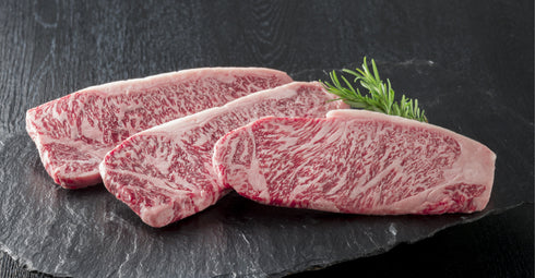 3種の北海道産和牛 サーロインステーキ食べ比べセット