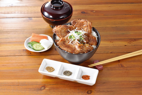 北海道産豚丼8食セット(3種の香辛料付)