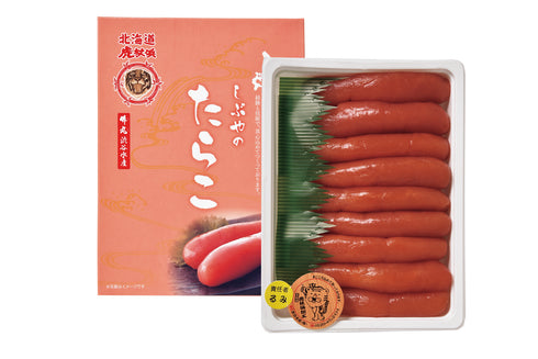 北海道虎杖浜加工甘口たらこ