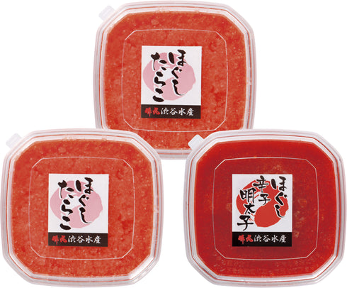 たらこ・明太子ほぐしセット