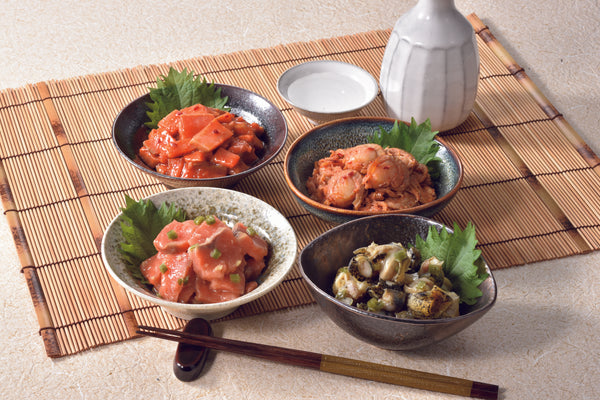 海鮮おつまみ亭4種詰合せ