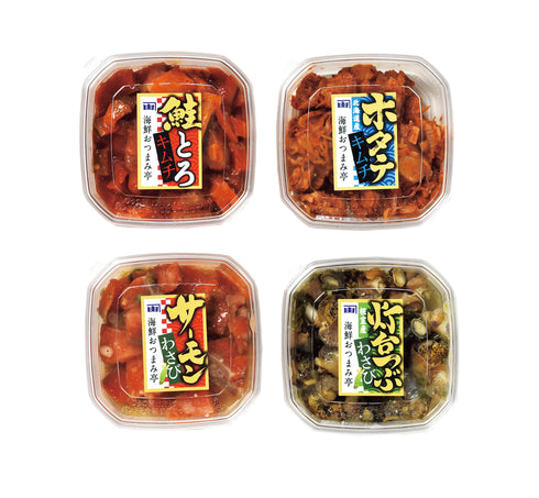 海鮮おつまみ亭4種詰合せ