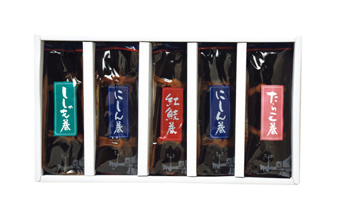 海の四季昆布巻5本セット(H)