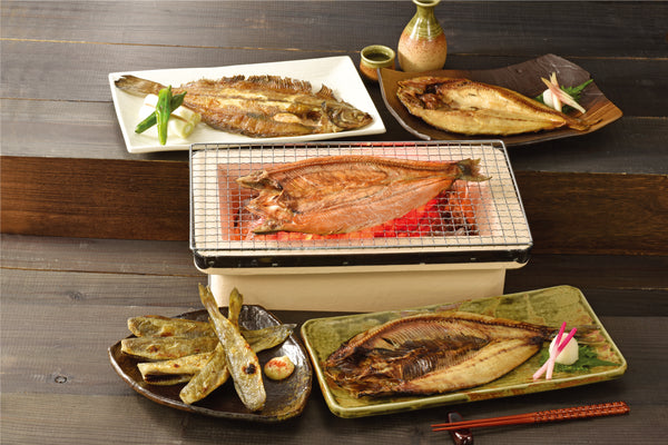 地元民の一夜干し5種セット