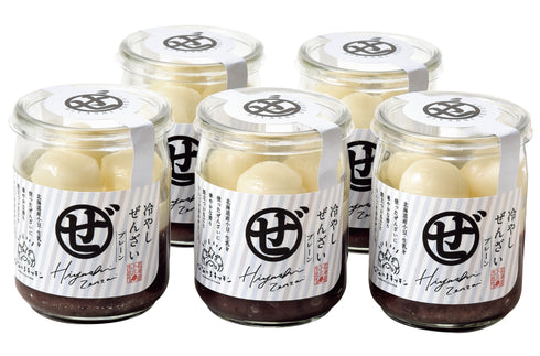 北海道冷やしぜんざい5本セット