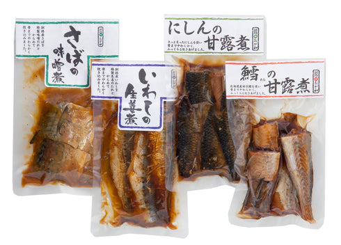 北の煮魚セット
