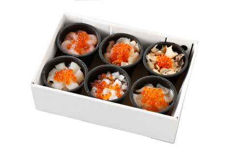 北の海鮮小鉢(6食セット)