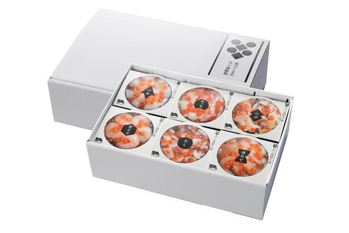 北の海鮮小鉢(6食セット)