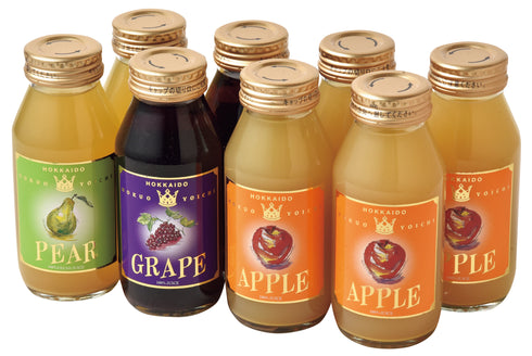 余市ストレートジュース8本セット