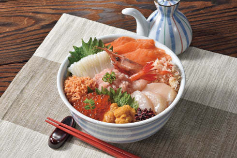 海鮮丼セット