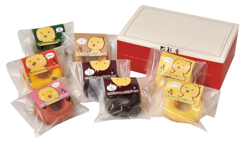 たまごろうくんの焼きドーナツ8個入り