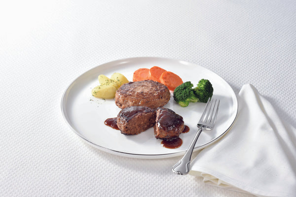 豊西牛ハンバーグギフト 8枚入り