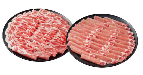 かみふらのポーク しゃぶしゃぶセット 900g