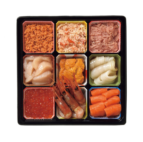 海鮮丼セット