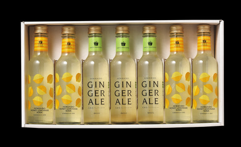 北海道ハニーレモネード&ジンジャーエールギフト