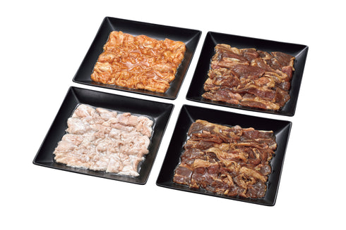 味付ジンギスカン・ホルモンセット