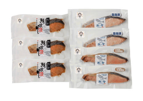 三國推奨 漁吉丸の銀聖焼魚ギフト